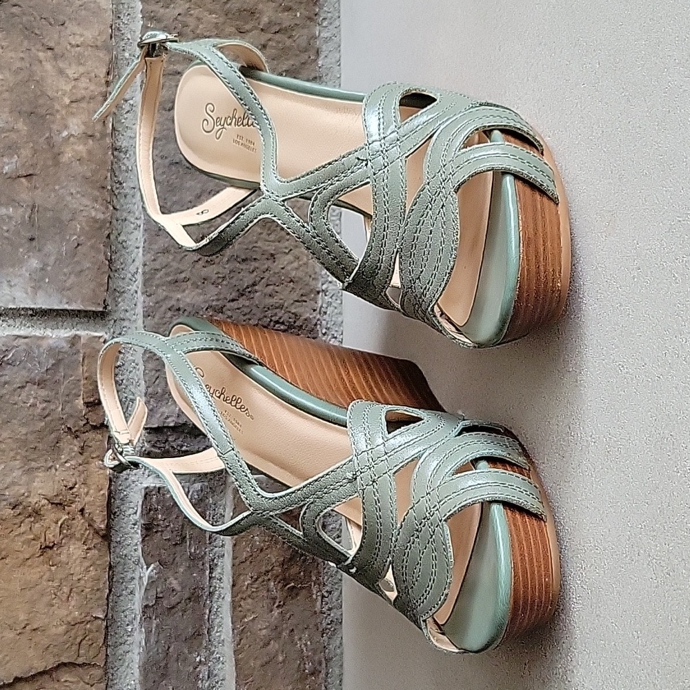 Seychelles Sage Wedge